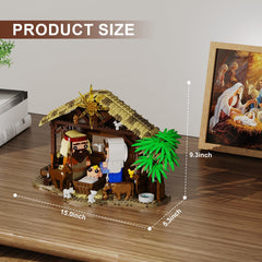 VONADO building blocks support collaborative play for adults and kids.