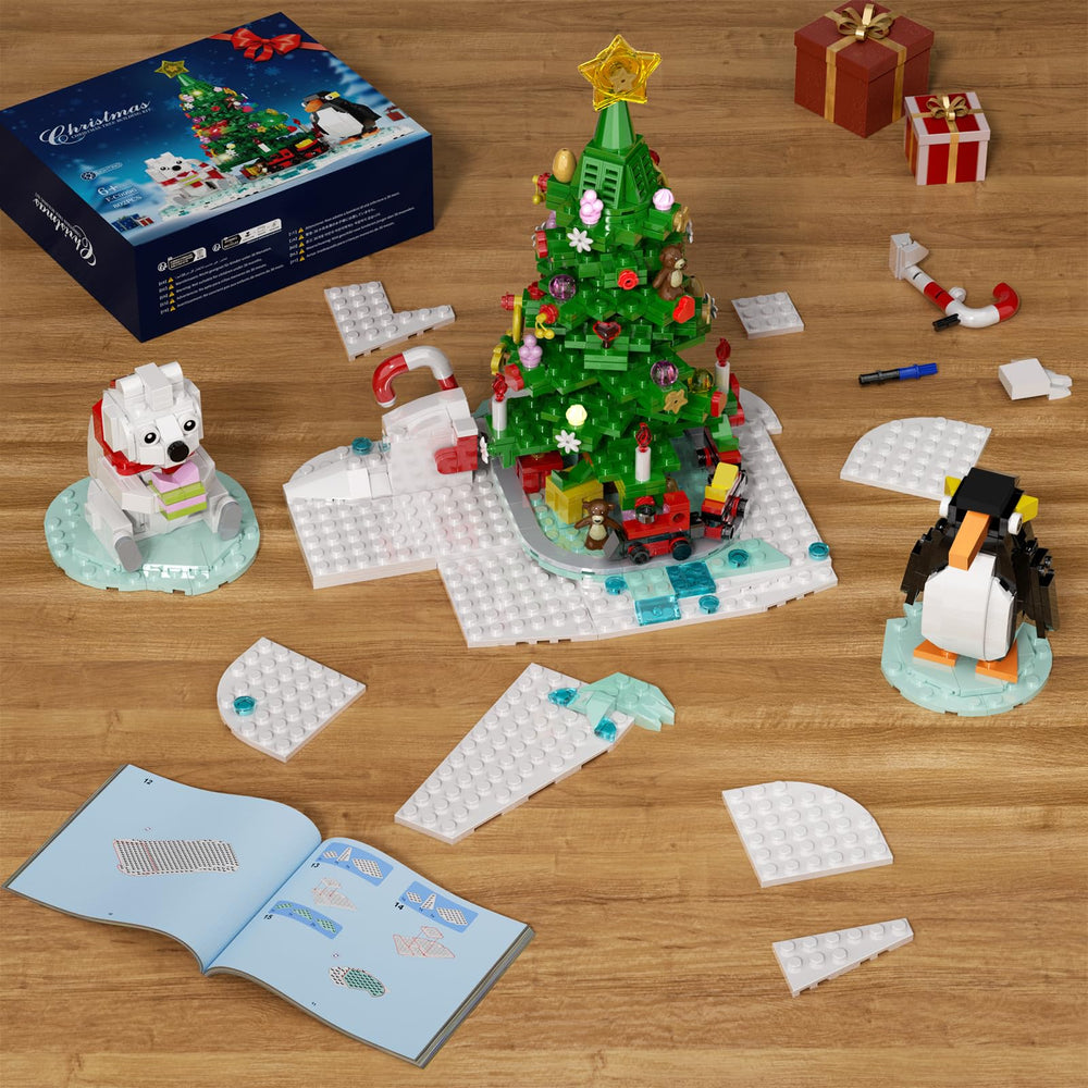 Vonado festive desk decoration for Christmas display
