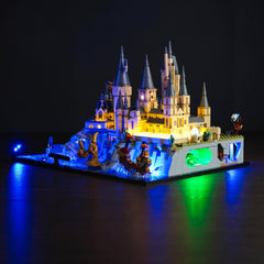 VONADO Hogwarts Castle LED kit interior illumination highlights detailed interior features