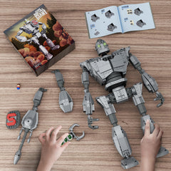 Vonado Iron Robot Build Set gift idea for kids eight plus.