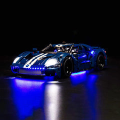 VONADO Ford GT 42154 LED kit — close-up of components for easy installation.