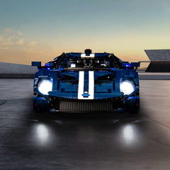 Clear setup guide included for the VONADO Ford GT 42154 LED kit.