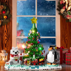Vonado polar bear figurine included in Christmas tree set