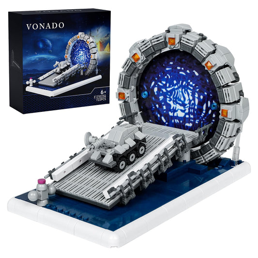 VONADO SG Mirror Building Blocks Time Tunnel scene for imaginative play.