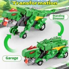 Vongzherly 45-inch foldable track for shared racing