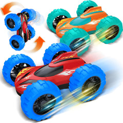 VONZAWAY double-sided stunt cars front view for imaginative racing