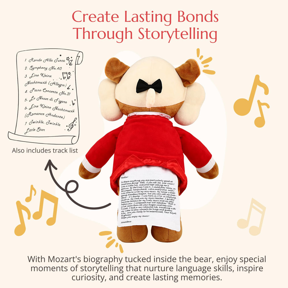 Vosego Amadeus bear gift-ready packaging for special occasions