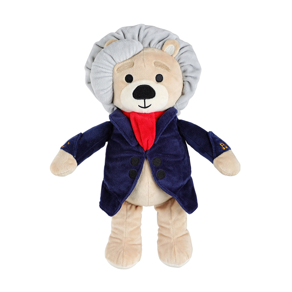 Vosego Ludwig van Beethoven Virtuoso Bear plays 40 minutes of soothing classical selections.