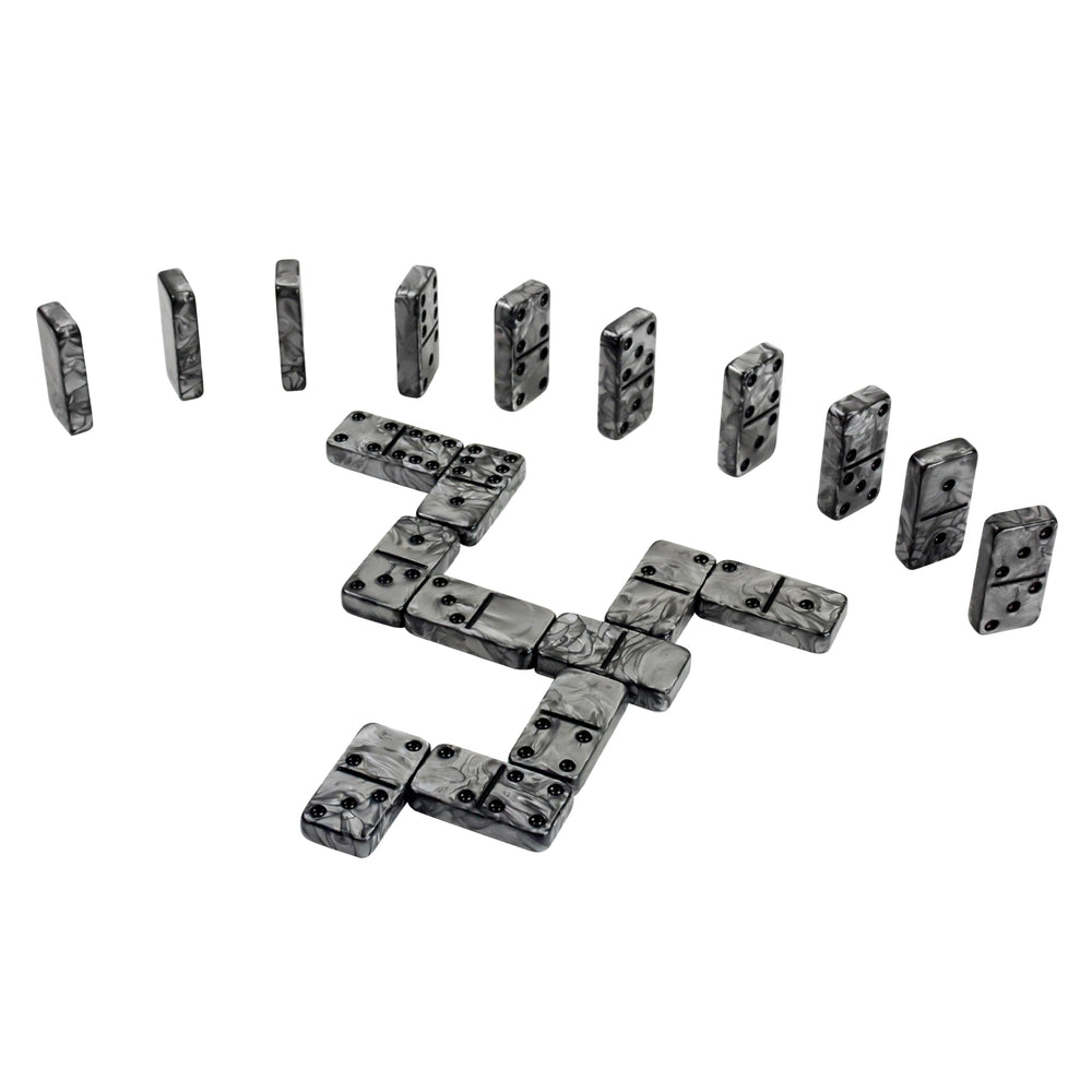Vovotuzzi dominoes non-toxic dense material ensures safe handling