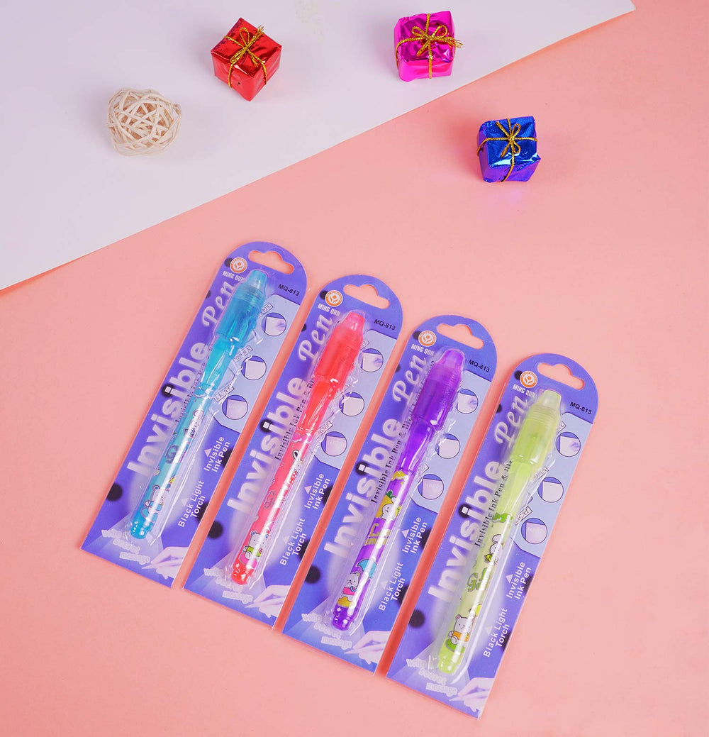 VOVRU invisible ink kit with batteries included for ready-to-use fun