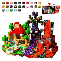 Voxifyx 150Pcs encourages imaginative play and spatial awareness