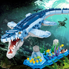 Voxifyx canglong articulated joints highlight dynamic pose and imaginative storytelling
