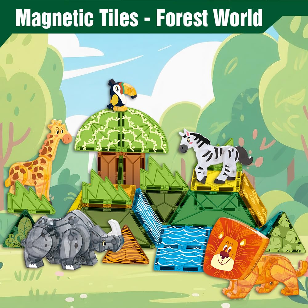 Voxifyx Grassland Giraffe tile inspires creative storytelling and architectural thinking