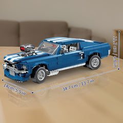Voxifyx Sports GTRS display-ready finish makes a striking shelf piece.