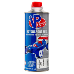 VP Racing Hobby Fuel 20% Nitro Fuel 1 Quart bottle front view for RC cars
