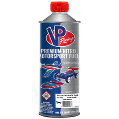 VP Racing PowerMaster cap tested for a tight seal and spill prevention.