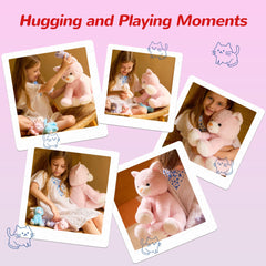 Vposyako safety-certified fabrics ensure kid-friendly, durable play sessions.