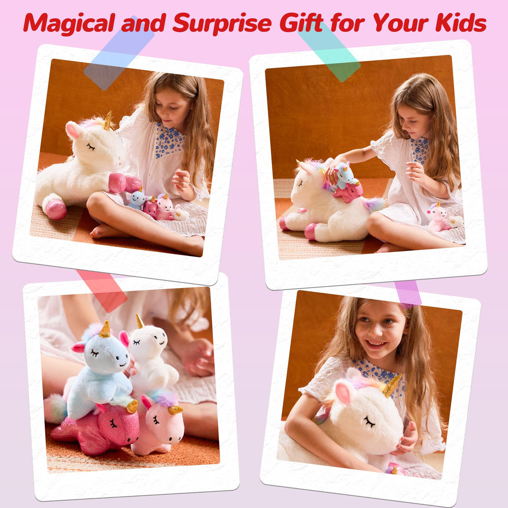 Vposyako soft plush fabric delivers gentle touch and kid-friendly care.