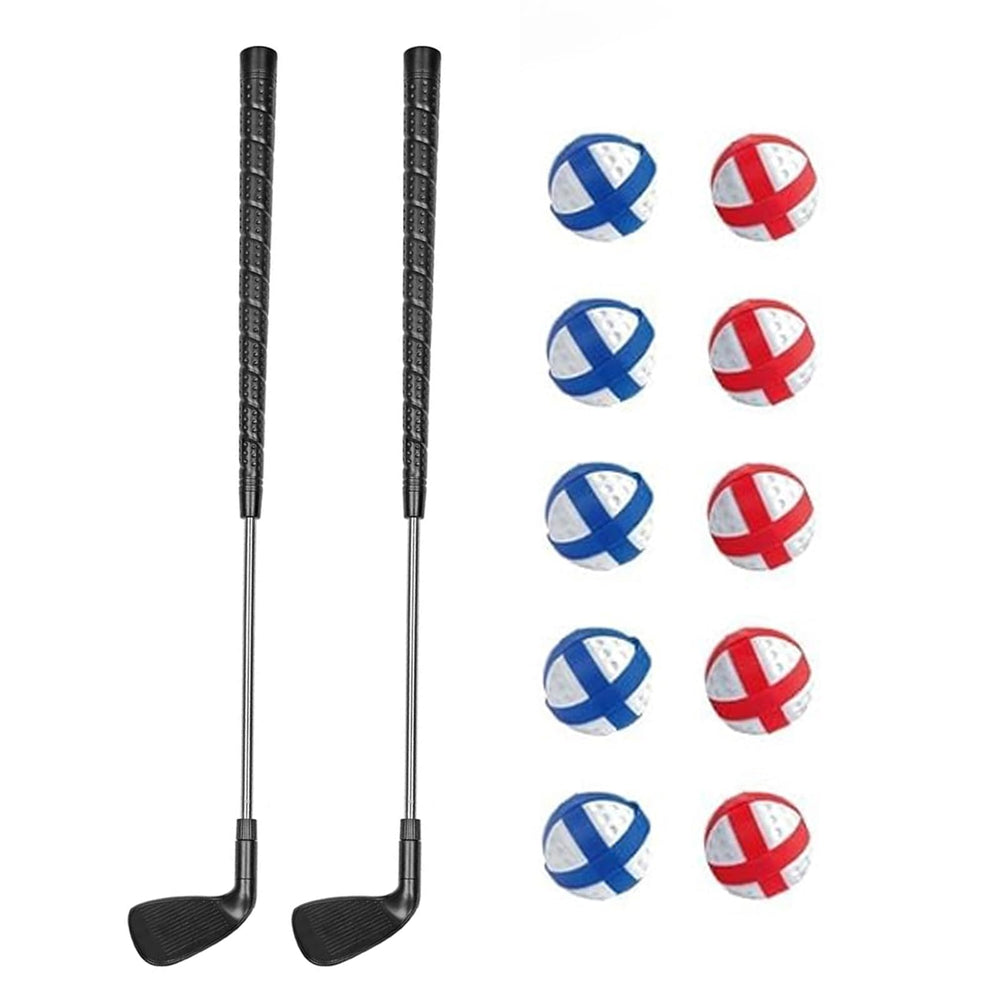 VQRZG Golf Chipping Game folded setup for easy backyard play