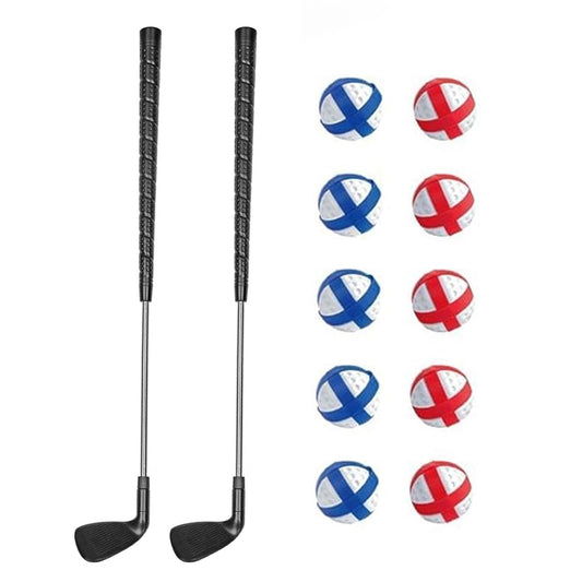 VQRZG Golf Chipping Game folded setup for easy backyard play
