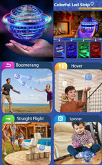 Vrainito Flying Orb Ball 2-pack image highlights shared fun