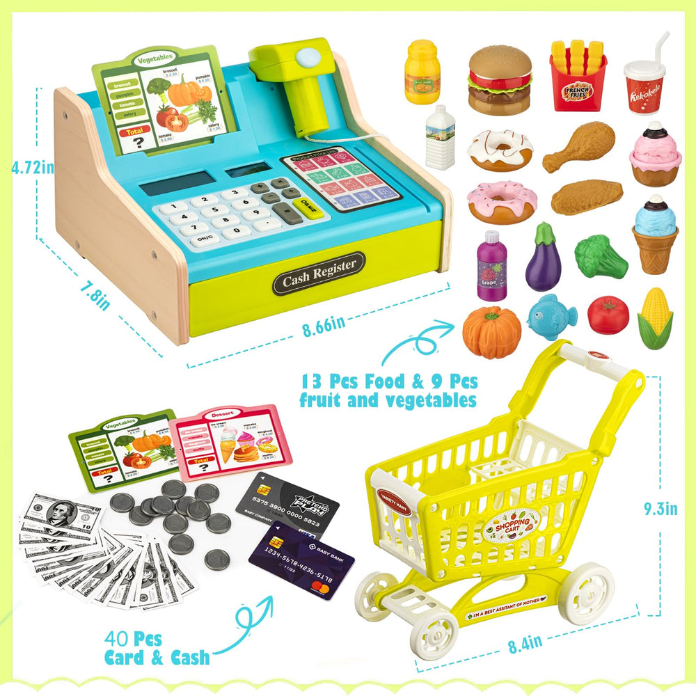 VROGTIK included menus and accessories for quick setup