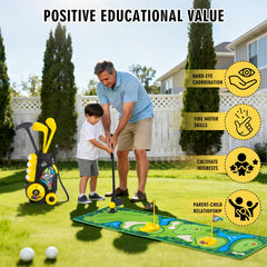 VROGTIK 47.2-inch putting mat ready for precise putting