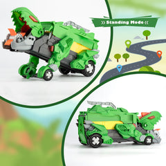 VROGTIK carry handle design makes transporting the Dino Truck easy.