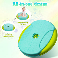 VROGTIK Dinosaur Sit and Spin Toy — safety-friendly design for curious toddlers.