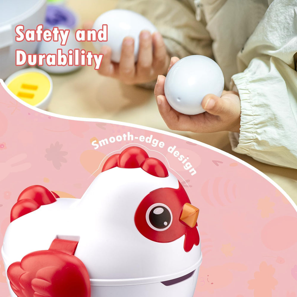 VROGTIK easy-clean surface wipes clean quickly after messy play.