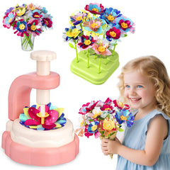 VROGTIK flower maker tool helps kids craft personalized bouquets at home.