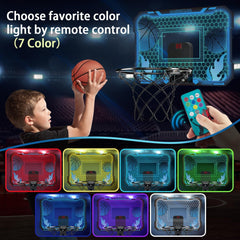 VROGTIK mini hoop features easy-install design for any door