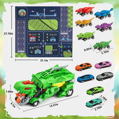VROGTIK traffic signs and accessories add realistic pretend-play details.