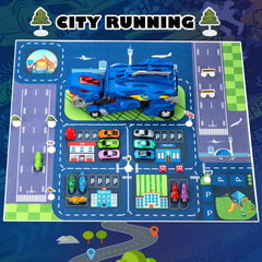 VROGTIK twelve mini cars for varied pretend journeys and races.