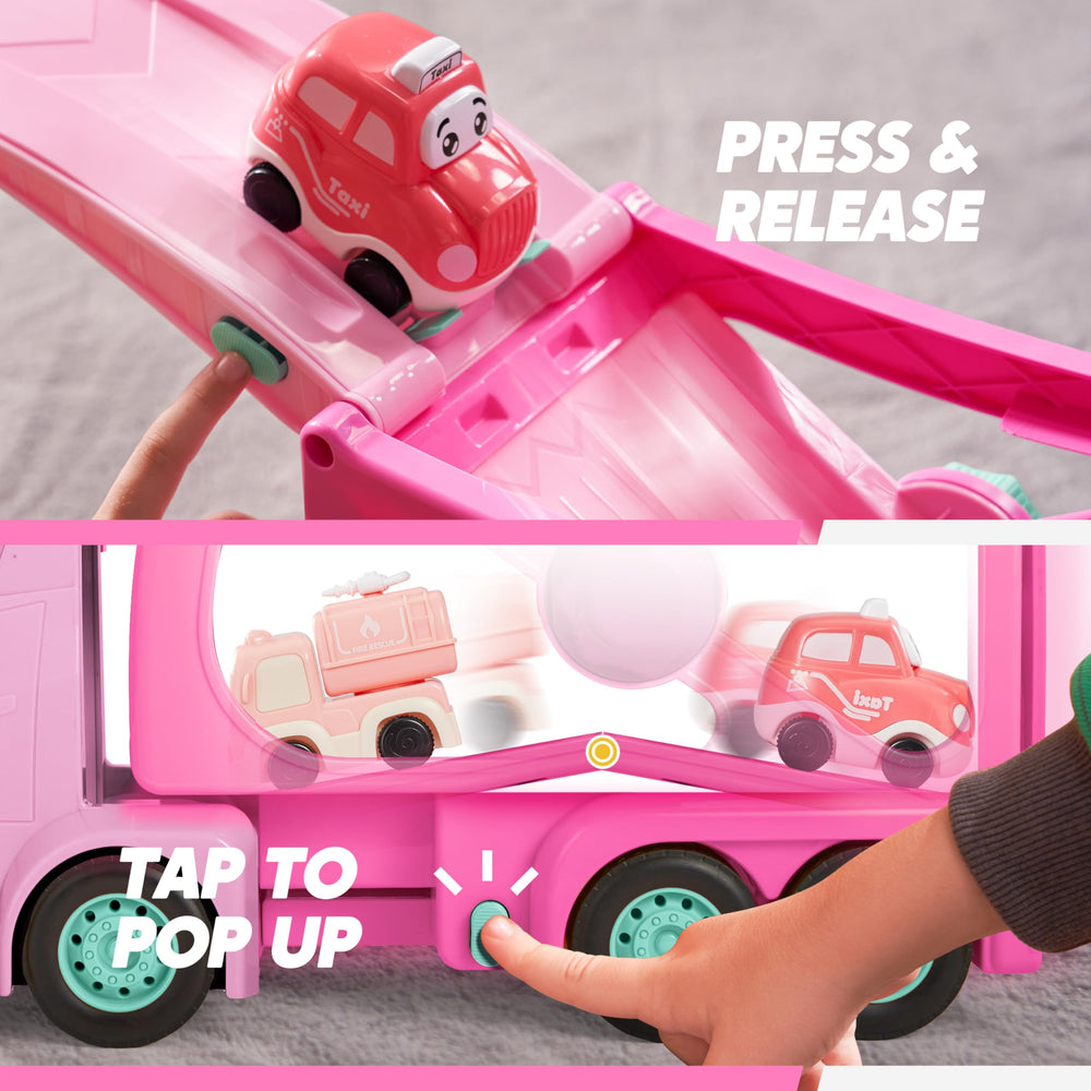 Vroomix extendable truck head adds adjustable angles for versatile play