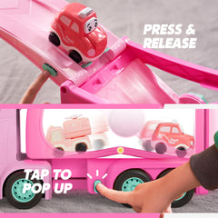 Vroomix extendable truck head adds adjustable angles for versatile play