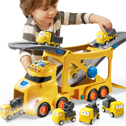 Vroomix extra-large truck with extended head for imaginative play.