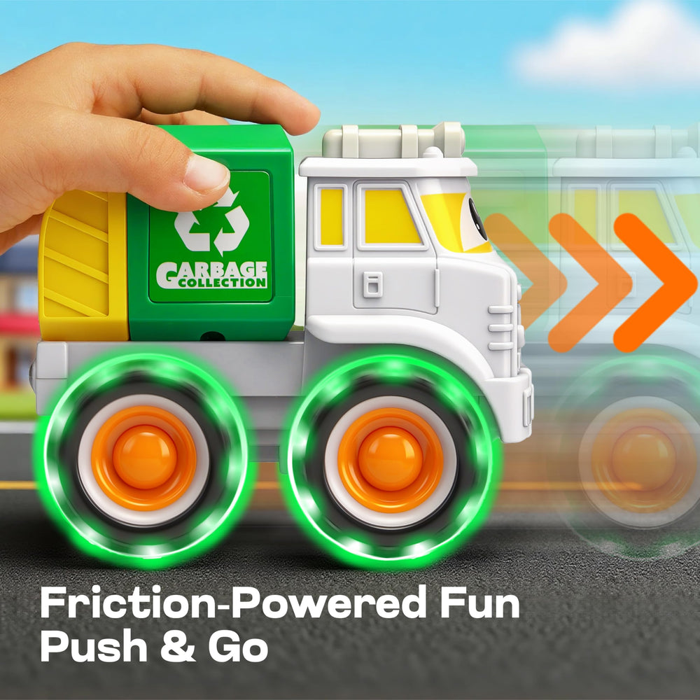 Vroomix Jova GlowRover durable plastic build designed for toddlers