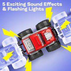 Vroomix Jova easy-grip trucks designed for preschoolers to handle confidently.