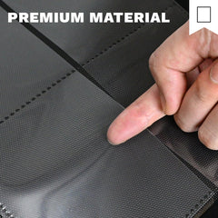 Vrsanok padded ultra-hard shell guards cards from bending.