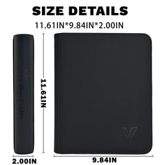 Vrsanok side-loading pockets enable easy insertion and secure holding.