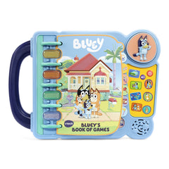 VTech Bluey Music mode buttons add fun sound effects during playtime.