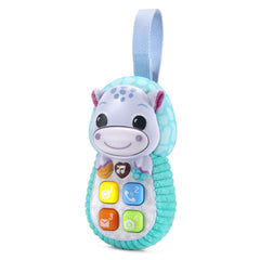 VTech Hello Hippo Soft Phone suitable for babies age 3 months and up