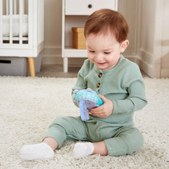 VTech Hello Hippo Soft Phone heartbeat button for calming sensory input