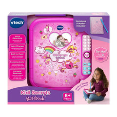 VTech Kidi Secrets Notebook game mode for number practice and play.