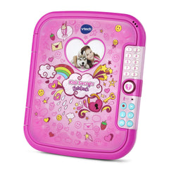 VTech Kidi Secrets Notebook hidden compartment keeps small treasures secure.