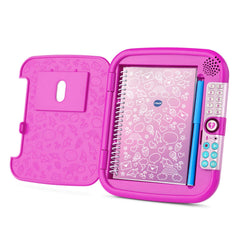 VTech Kidi Secrets Notebook pink cover with photo personalization supports custom keepsakes.