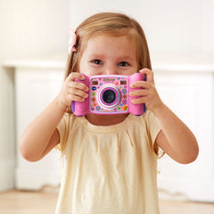 VTech Kidizoom Camera Pix Pink durable design for drops and tumbles