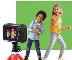 VTech KidiZoom Creator Cam 20+ animated backgrounds boost storytelling