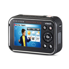VTech KidiZoom Creator Cam red with 20+ animated backgrounds